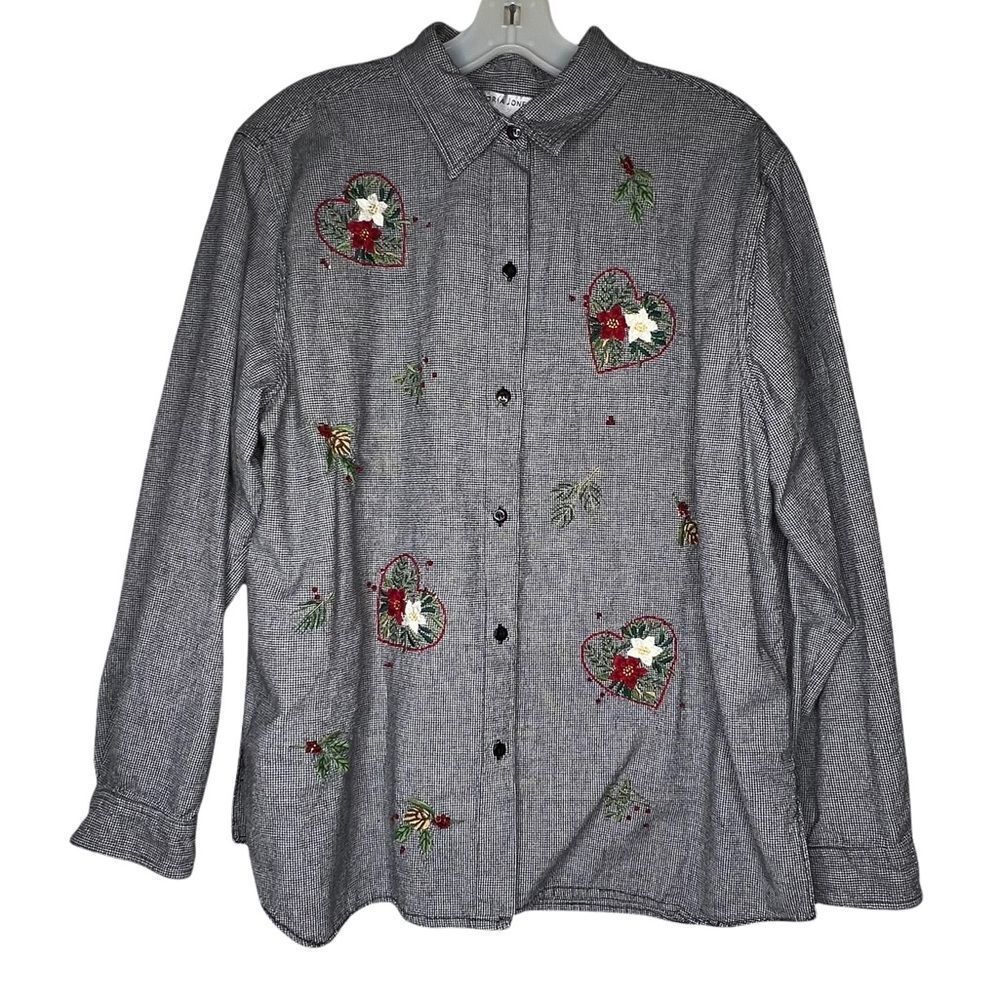 Victoria Jones‎ Blouse